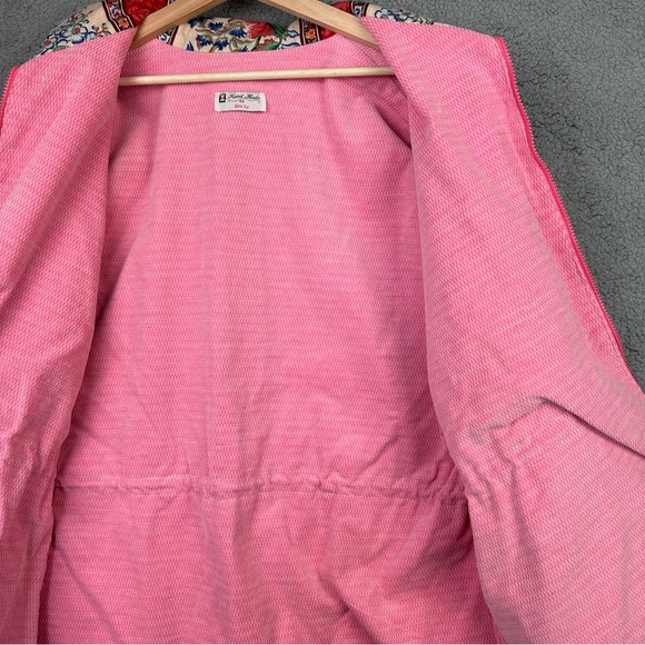 Retro Floral Handmade By Kien Ly Patchwork Jacket size XL - Picture 11 of 16